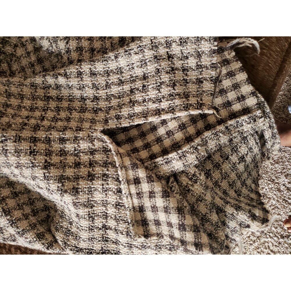 MNML Unisex Woven Flannel Tweed Pockets Full Button-down Shirt Sz 2XL NWT - Picture 7 of 9